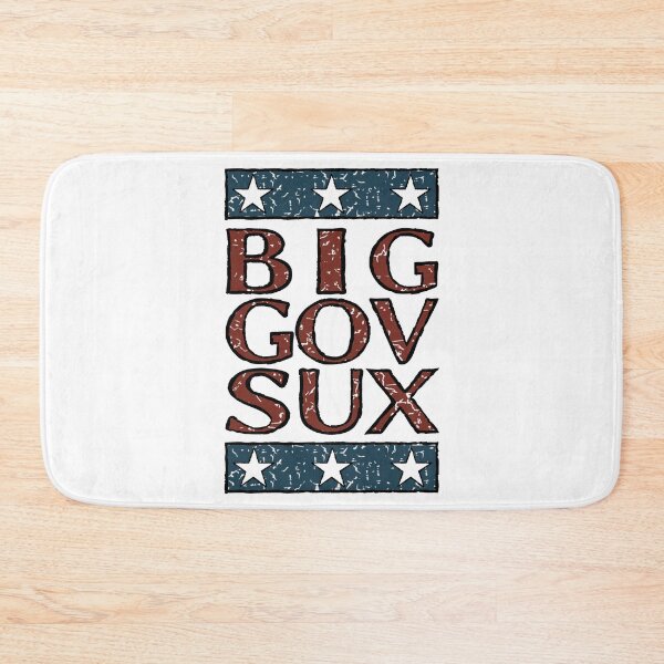 Item preview, Big Gov Sux designed and sold by CANJ72.