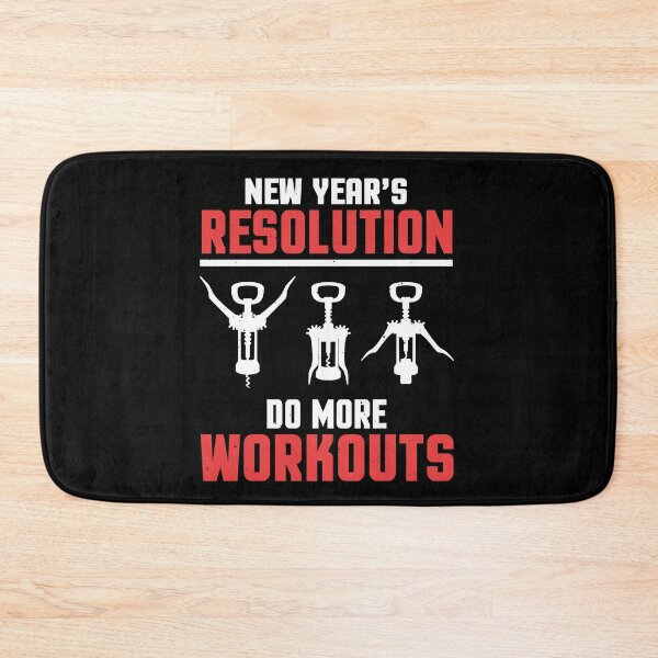 Item preview, Fitness Resolution Shirt, New Year 2020 Shirt, New Years Resolution Shirt designed and sold by Nrlifecreations.
