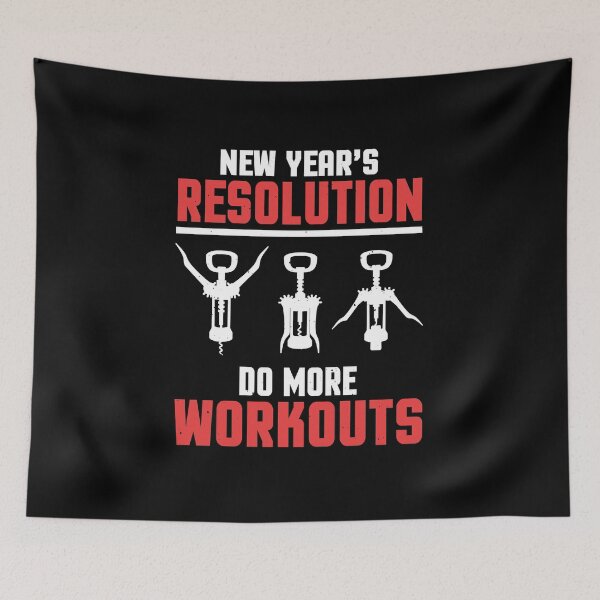 Item preview, Fitness Resolution Shirt, New Year 2020 Shirt, New Years Resolution Shirt designed and sold by Nrlifecreations.