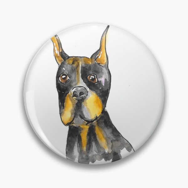 Item preview, Doberman Pincher designed and sold by WiMGcreative.