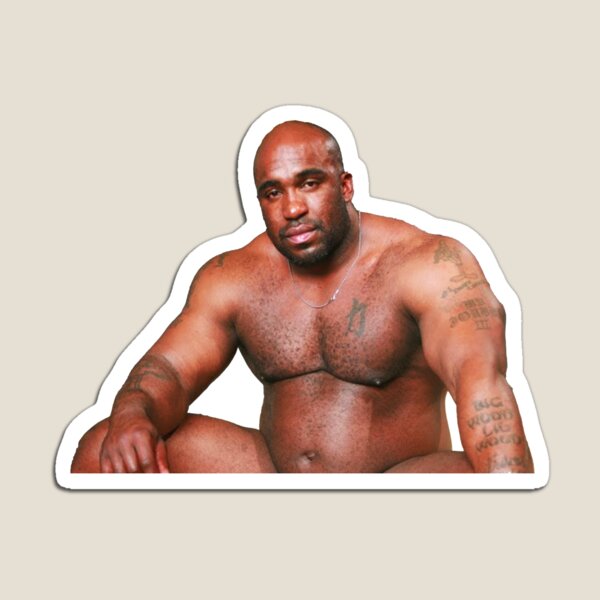 Barry Wood - Black Guy PBS Meme Magnet