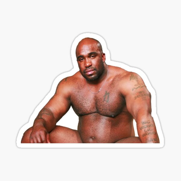 Barry Wood - Black Guy PBS Meme Sticker.