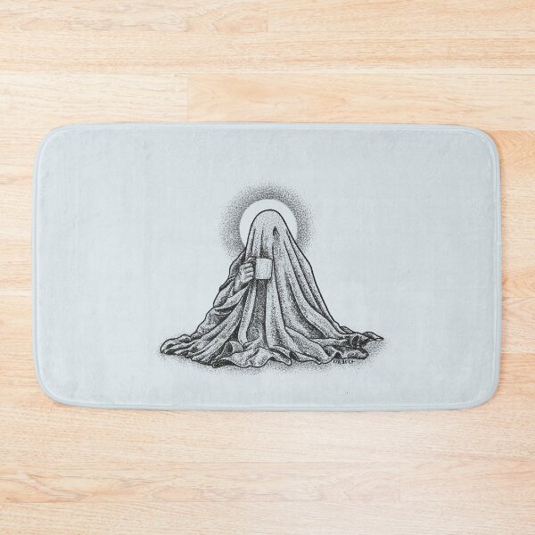 Item preview, Coffee Sheet Ghost designed and sold by kkolbrich.