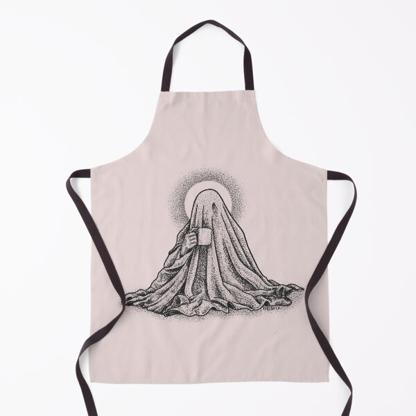 Item preview, Coffee Sheet Ghost designed and sold by kkolbrich.