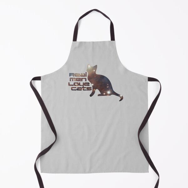 Item preview, Real Men Love Cats - Cute T-Shirt designed and sold by deanworld.