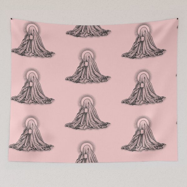 Item preview, Coffee Sheet Ghost designed and sold by kkolbrich.