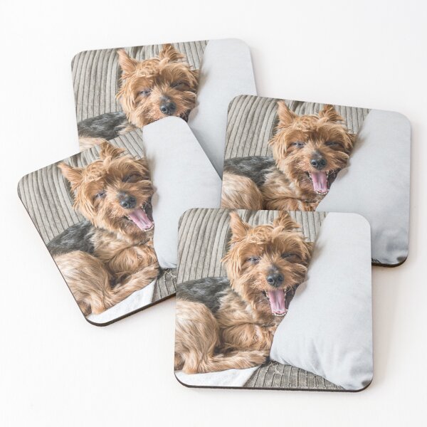 Item preview, smile of Yorkshire dog designed and sold by Alf Ribeiro.
