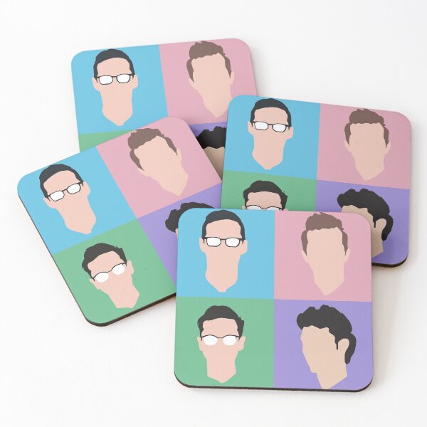 Item preview, The Try Guys designed and sold by Chaotic Neutral.