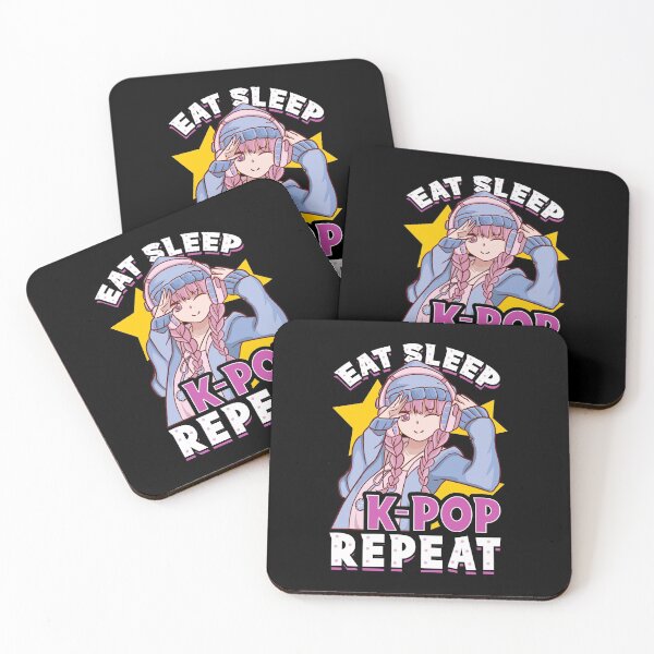 Artikelvorschau, Nette & lustige Eat Sleep K-Pop Wiederholen Sie koreanische Musik entworfen und verkauft von perfectpresents.