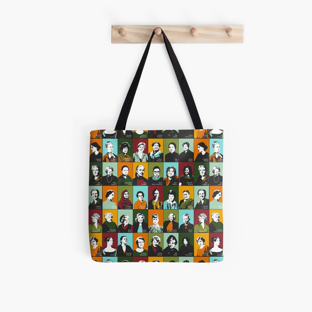Feminist Icons, Role Models Tote Bag