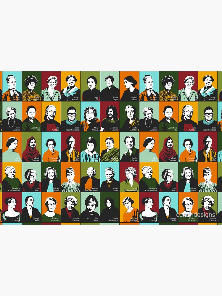 Feminist Icons, Role Models by candhdesigns