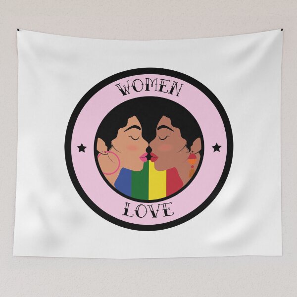 Item preview, Women Love, Women Who Love Women designed and sold by fabulouslygay.