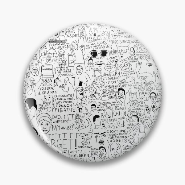 Item preview, an Ultimate vine compilation but instead of a video its just terribly drawn  designed and sold by cheedee.