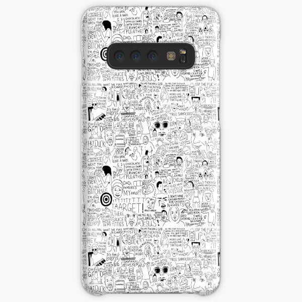 an Ultimate vine compilation but instead of a video its just terribly drawn Samsung Galaxy Snap Case