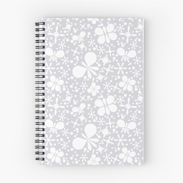 Item preview, Butterflies and Flowers on Grey designed and sold by Diane Warren.