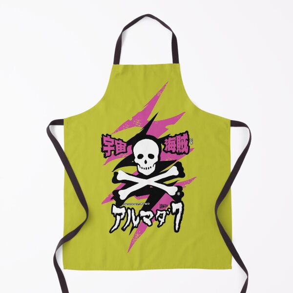 Item preview, Space Pirate - pink extra scary version designed and sold by Ghost Bunny Design.