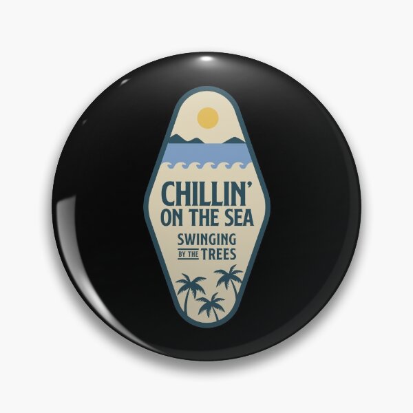Item preview, Chillen On The Sea swinging by the trees designed and sold by NoSpecialShop.