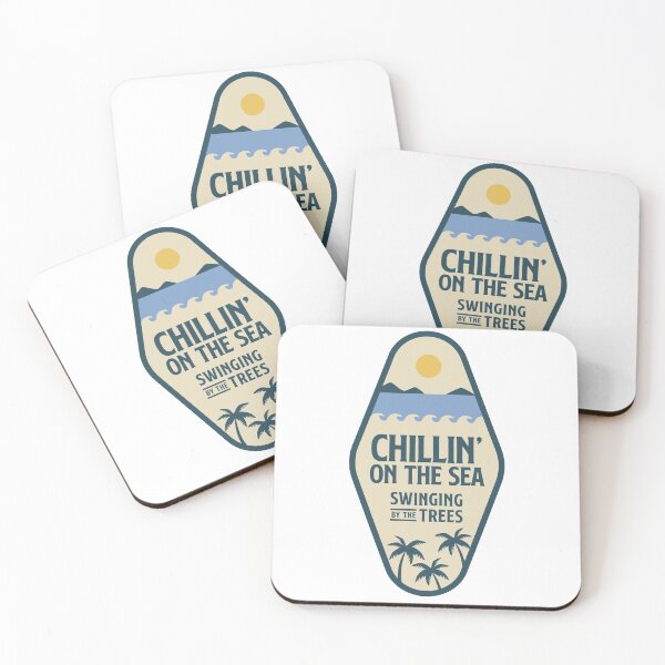 Item preview, Chillen On The Sea swinging by the trees designed and sold by NoSpecialShop.