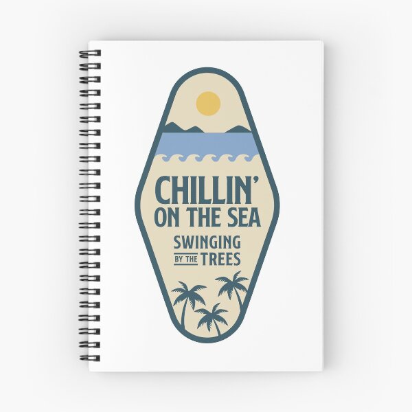 Item preview, Chillen On The Sea swinging by the trees designed and sold by NoSpecialShop.
