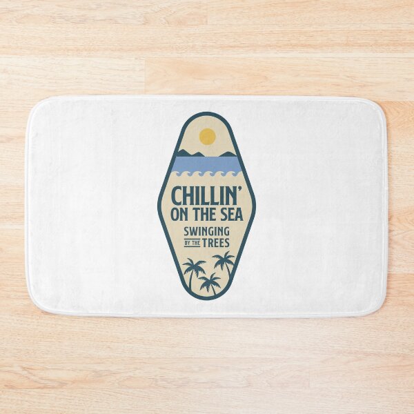 Item preview, Chillen On The Sea swinging by the trees designed and sold by NoSpecialShop.