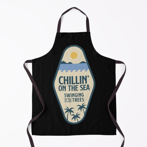 Item preview, Chillen On The Sea swinging by the trees designed and sold by NoSpecialShop.