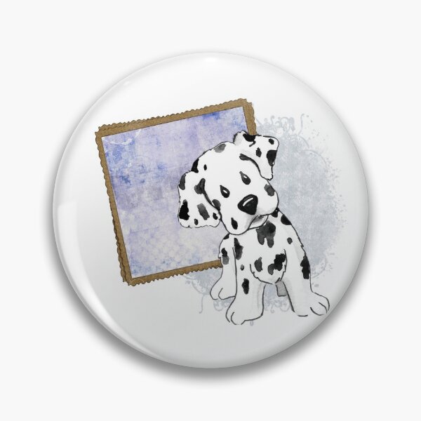 Item preview, Dalmatian & blue frame designed and sold by WiMGcreative.
