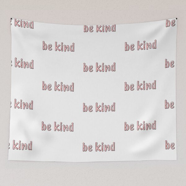 Item preview, be kind designed and sold by sarelitay.