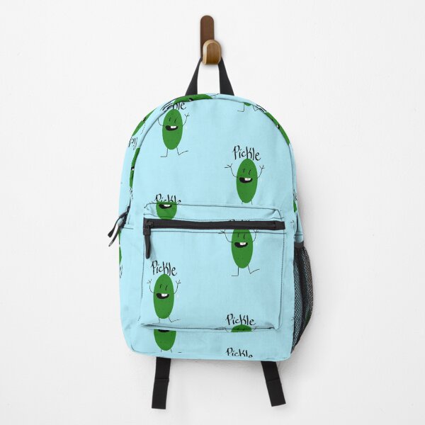 Item preview, pickle cartoon character designed and sold by chipsandsalsa.