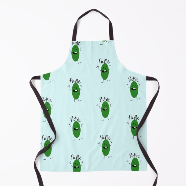 Item preview, pickle cartoon character designed and sold by chipsandsalsa.