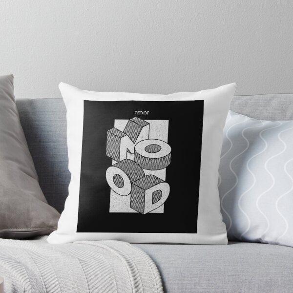 Item preview, Kouvr - CEO OF MOOD Black and White designed and sold by bradycarstens.