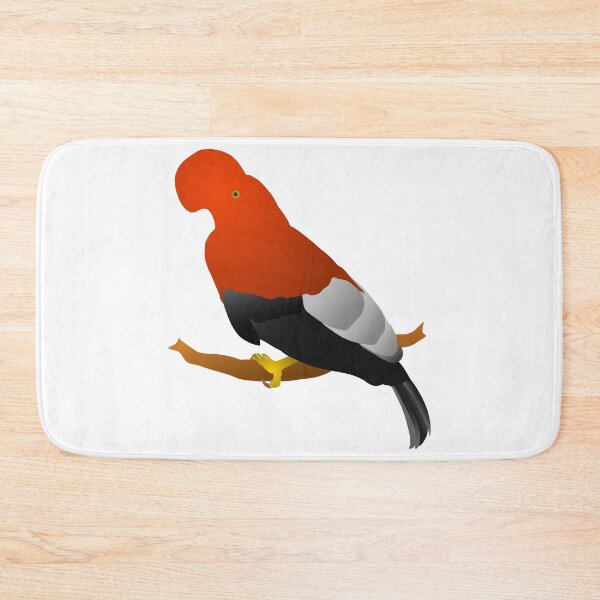 Item preview, Cock of the rock designed and sold by The Sleepy Monito.