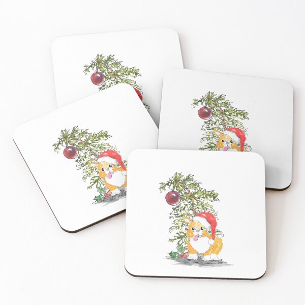 Item preview, Holiday Corgi designed and sold by WiMGcreative.