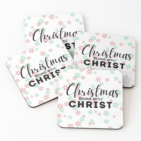 Item preview, Christmas Begins with Christ designed and sold by RareDelights.