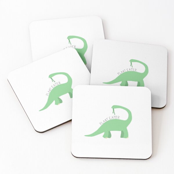 Item preview, Plant Eater Dinosaur  designed and sold by FiddleLeaf.