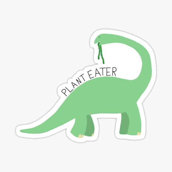 Item preview, Plant Eater Dinosaur  designed and sold by FiddleLeaf.