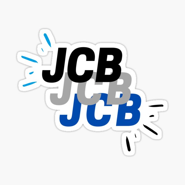 JCB Sticker