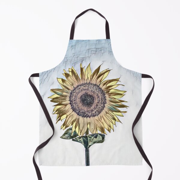 Item preview, GALATHI Sunflower Blue - Sunflower designed and sold by Galathi Designs.
