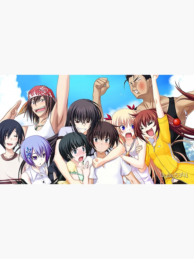 Majikoi: Oh! Samurai Girls  Harem Anime Review – Pinned Up Ink