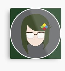 Minor Genius Metal Print