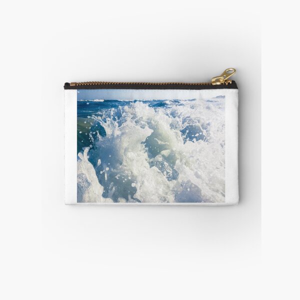 Item preview, Blue Ocean Beach Wave Splash Foam designed and sold by fotosbymaria.