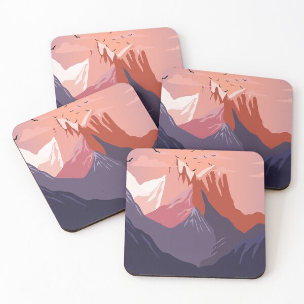 Item preview, Mountain Himalayas Landscape  designed and sold by Aesthetics Creation.