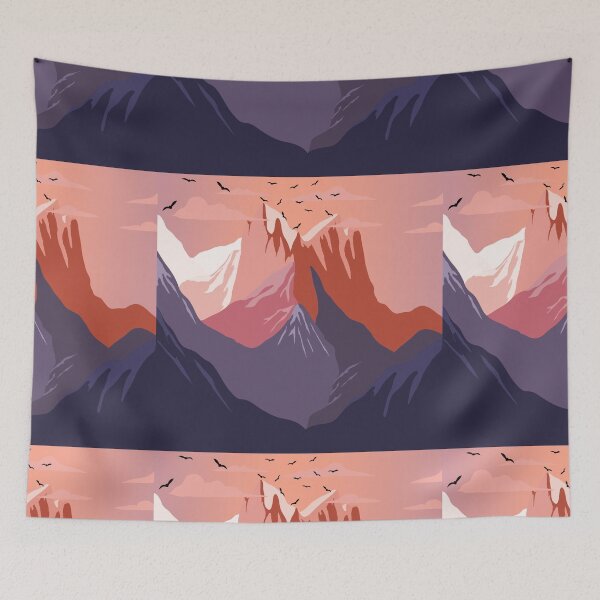 Item preview, Mountain Himalayas Landscape  designed and sold by Aesthetics Creation.
