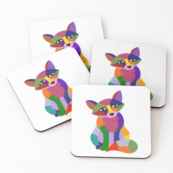 Item preview, Rainbow Fox designed and sold by designsbytracie.