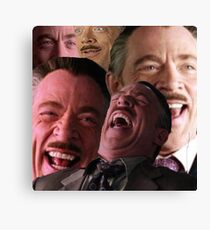 Jameson Hysterical Laugh Canvas Print