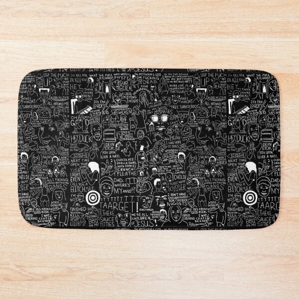 Item preview, (INVERTED VERSION) an Ultimate vine compilation but instead of a video its just terribly drawn designed and sold by cheedee.