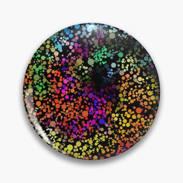 Item preview, Colored mosaic designed and sold by TwistedHareCo.