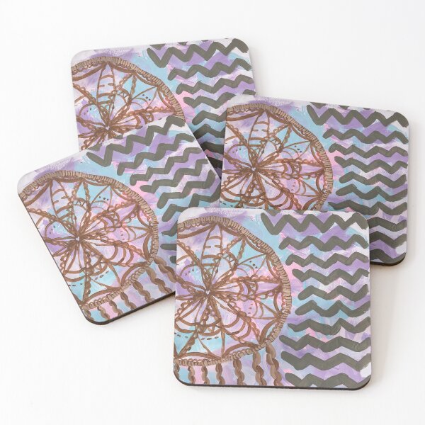 Item preview, Dream Catcher Abstract designed and sold by ChloeLaine-17.
