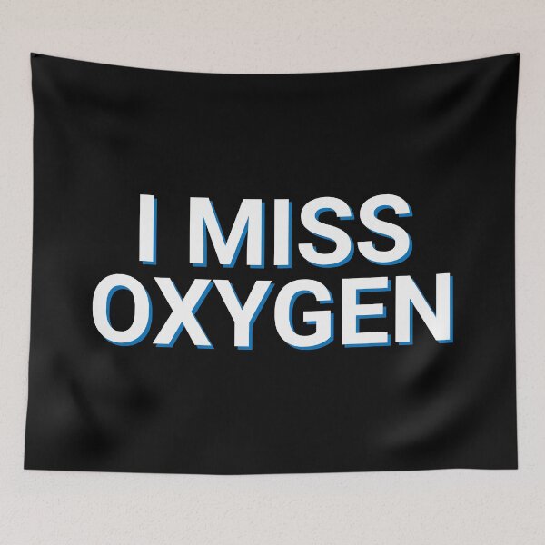 Item preview, I Miss Oxygen 2020 Worst Year Pandemic designed and sold by Sour Soul.