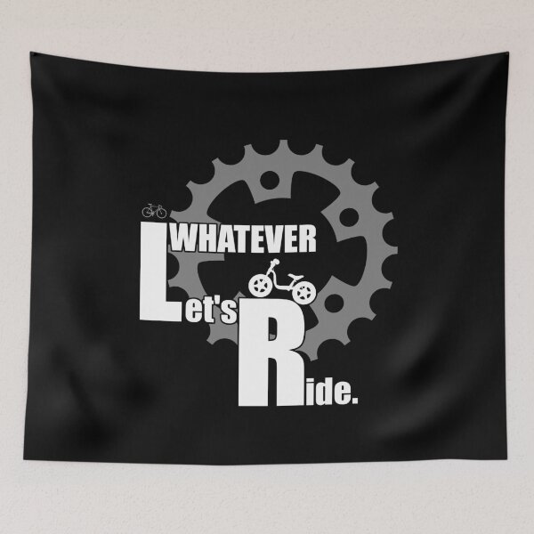 Item preview, Whatever - Lets Ride! MTB Freeride Downhill T-Shirt designed and sold by bitcam18.
