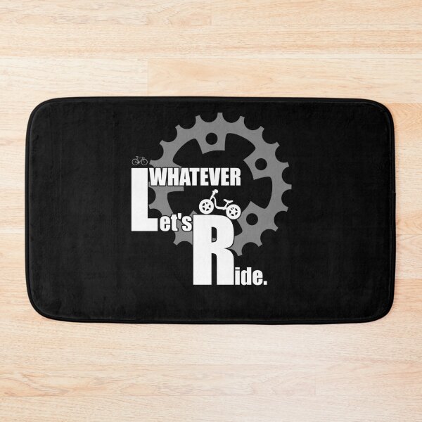 Item preview, Whatever - Lets Ride! MTB Freeride Downhill T-Shirt designed and sold by bitcam18.